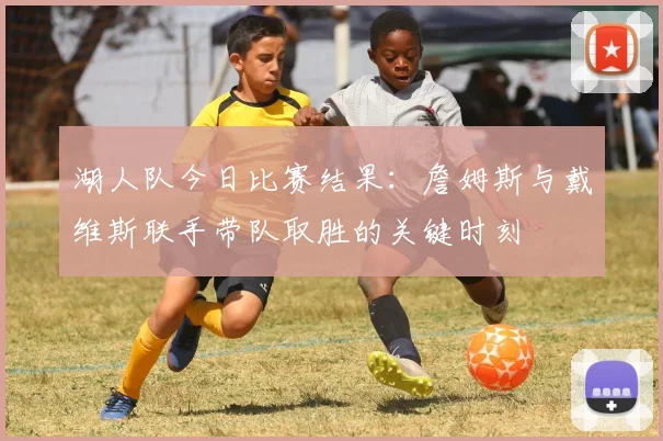 湖人队今日比赛结果：詹姆斯与戴维斯联手带队取胜的关键时刻